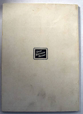 GREAT NORTHERN RAILWAY BOOKLET