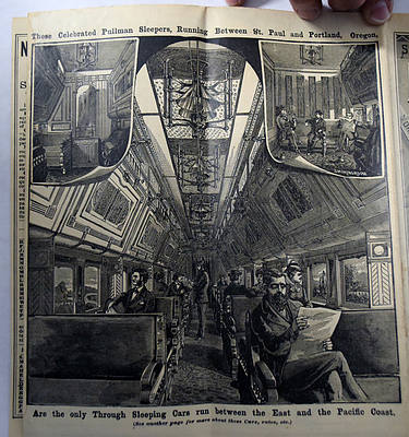 NORTHERN PACIFIC TIMETABLE