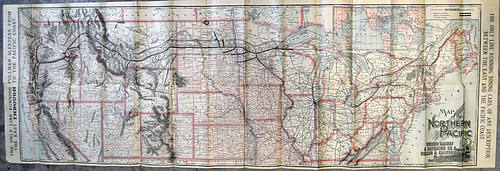 NORTHERN PACIFIC TIMETABLE
