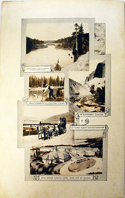 NORTHERN PACIFIC MENU