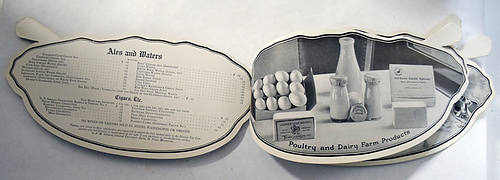 NORTHERN PACIFIC MENU