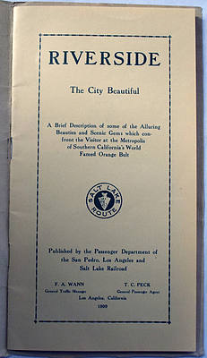 SALT LAKE ROUTE BOOKLET
