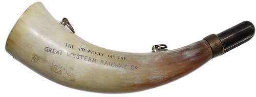 GREAT WESTERN RAILWAY CO HORN
