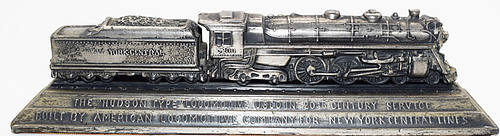 NEW YORK CENTRAL DESK ORNAMENT