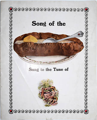 NORTHERN PACIFIC SHEET MUSIC