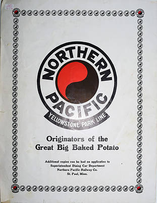 NORTHERN PACIFIC SHEET MUSIC