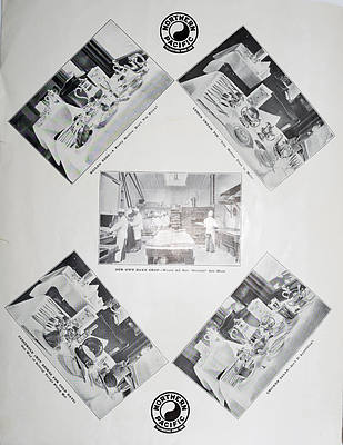 NORTHERN PACIFIC SHEET MUSIC