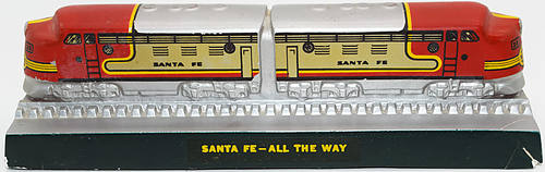 SANTA FE MUSIC BOX MUSIC BOX