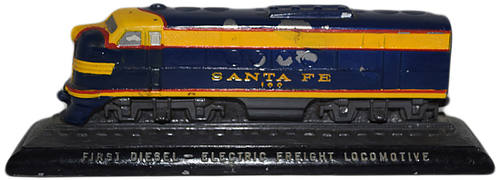 SANTA FE DESK ORNAMENT
