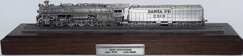 TWELVE GREAT AMERICAN LOCOMOTIVES MODELS