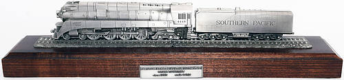 TWELVE GREAT AMERICAN LOCOMOTIVES MODELS