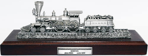 TWELVE GREAT AMERICAN LOCOMOTIVES MODELS