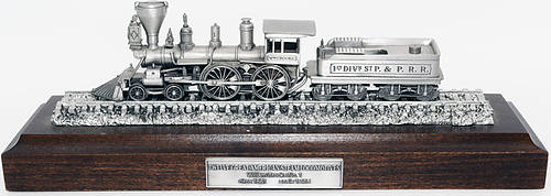 TWELVE GREAT AMERICAN LOCOMOTIVES MODELS