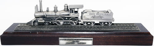 TWELVE GREAT AMERICAN LOCOMOTIVES MODELS