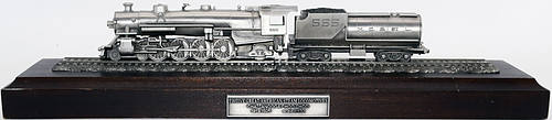 TWELVE GREAT AMERICAN LOCOMOTIVES MODELS
