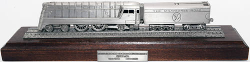 TWELVE GREAT AMERICAN LOCOMOTIVES MODELS