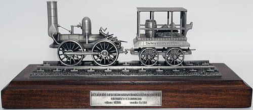 TWELVE GREAT AMERICAN LOCOMOTIVES MODELS