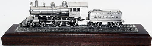TWELVE GREAT AMERICAN LOCOMOTIVES MODELS