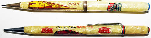 UNION PACIFIC PENCIL