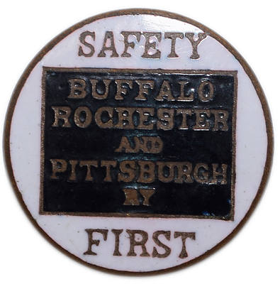 BUFFALO ROCHESTER & PITTSBURGH PIN