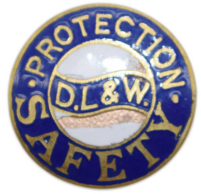 DELAWARE LACKAWANNA & WESTERN PIN