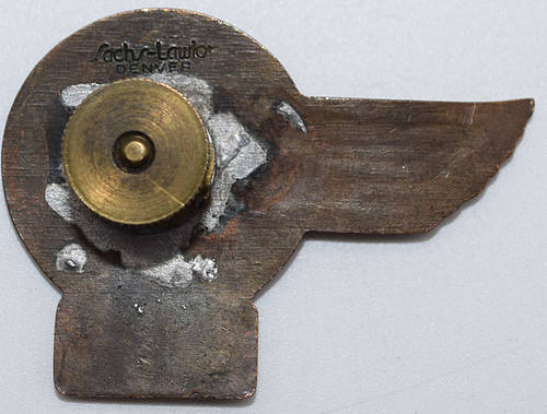 DENVER TRAMWAY CORP BADGE