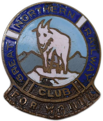 GREAT NORTHERN RAILWAY PIN