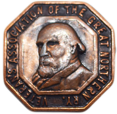 GREAT NORTHERN RAILWAY PIN