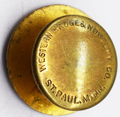 LA&SLRR SAFETY FIRST PIN