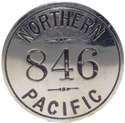 NORTHERN PACIFIC BADGE