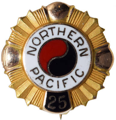 NORTHERN PACIFIC PIN