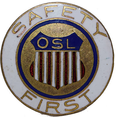 OSL SAFETY FIRST PIN