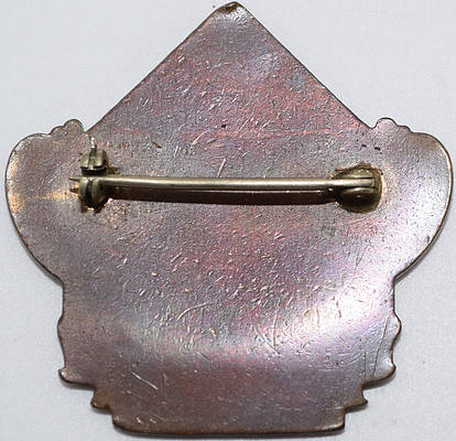 RAILWAY EXPRESS AGENCY BADGE
