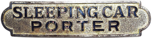 SLEEPING CAR PORTER CAP