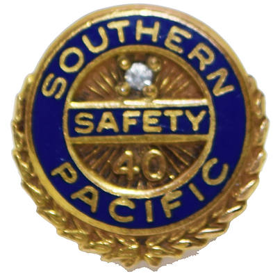 SOUTHERN PACIFIC PIN