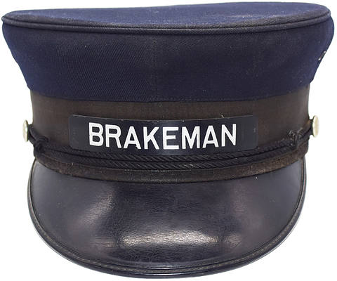 UNION PACIFIC BRAKEMAN HAT