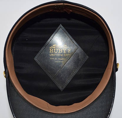 UNION PACIFIC CONDUCTOR HAT