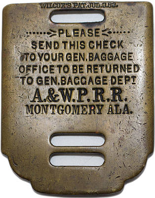 A&WPRR TAG