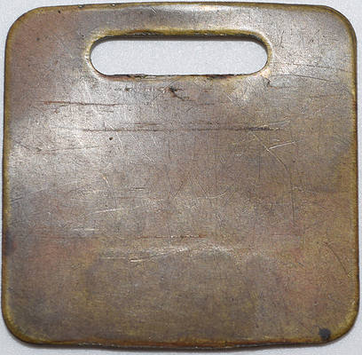 ALABAMA GREAT SOUTHERN RAILROAD TAG