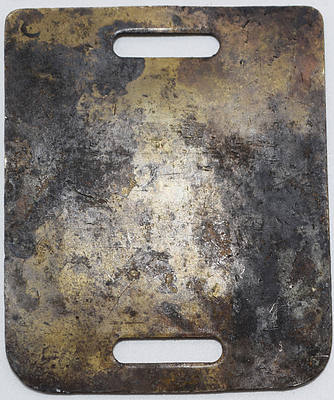 BURLINGTON ROUTE TAG