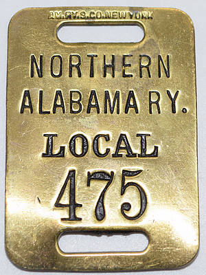 NORTHERN ALA TAG
