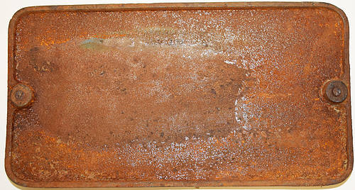 CHINO COPPER COMPANY BUILDERS PLATE