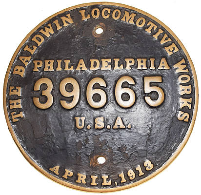 DULUTH & NORTHERN MINNESOTA BUILDERS PLATE