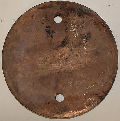 ST LOUIS & SOUTHWESTERN RY BUILDERS PLATE