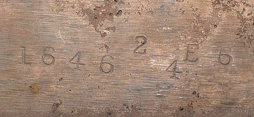 ST LOUIS & SOUTHWESTERN RY BUILDERS PLATE