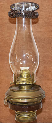 ADAMS & WESTLAKE COACH LAMP