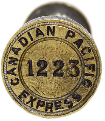 CANADIAN PACIFIC EXPRESS WAX SEALER