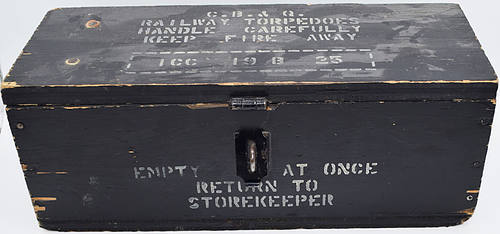 CB&Q FLARE BOX