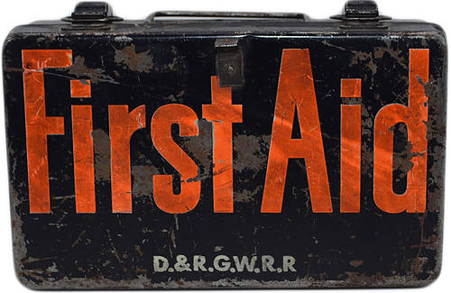 D&RGWRR FIRST AID KIT