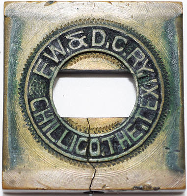 FW&DC RY CHILLICOTHE TEX DATER